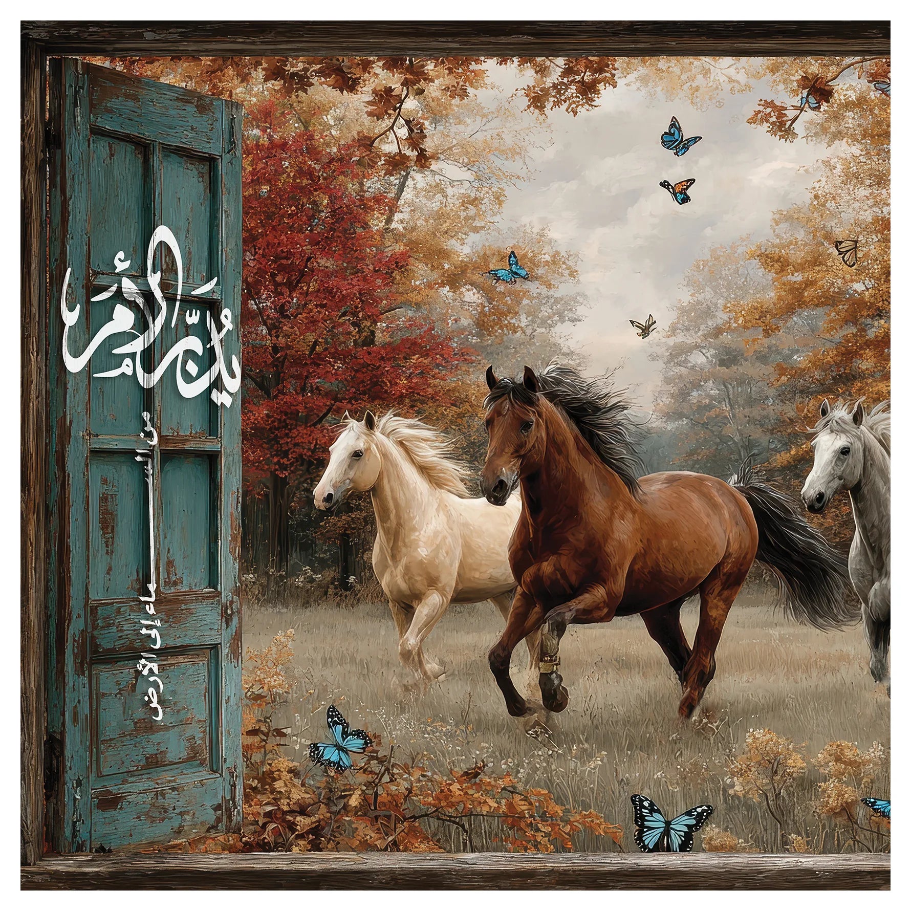 خيول التدبير الالهي
